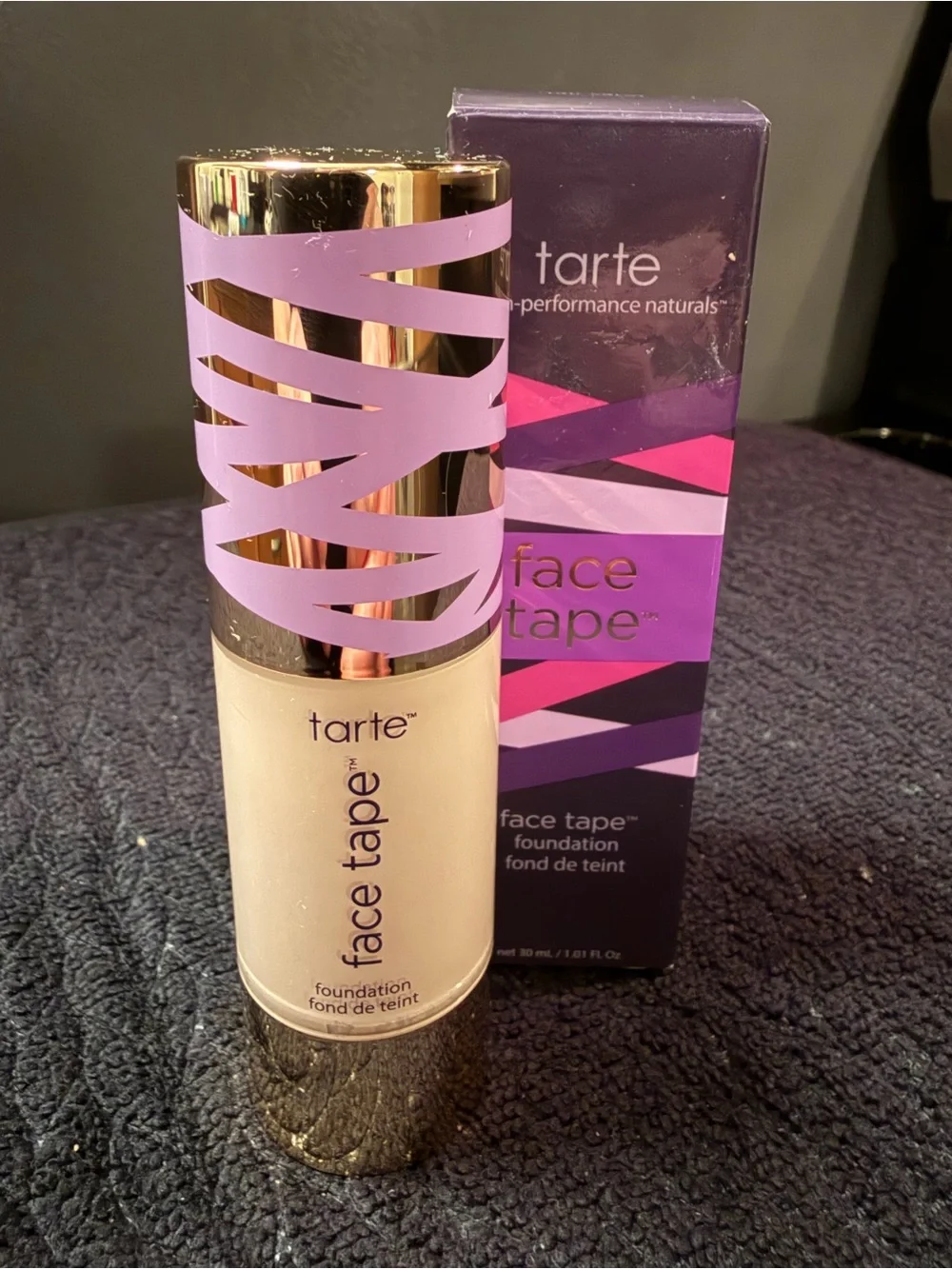 Tarte Face Tape Foundation (Shade: 12S Fair Sand) 30mL/1.01oz - New in Box
